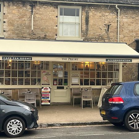 Priory Tearooms Burford With Rooms المظهر الخارجي الصورة