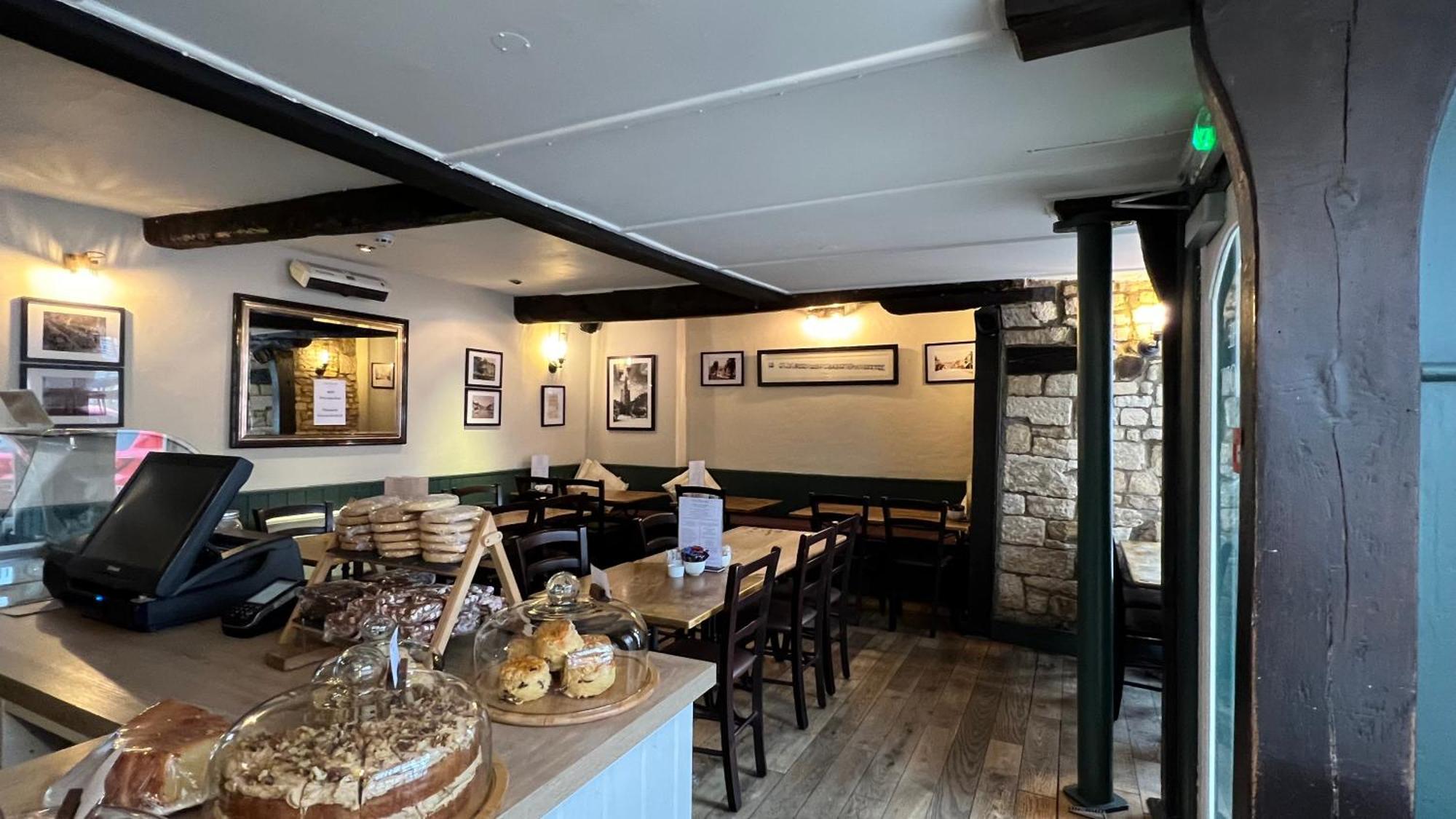 Priory Tearooms Burford With Rooms المظهر الخارجي الصورة